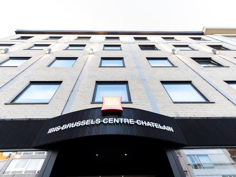 Ibis Brussels Centre Chatelain Іксель Екстер'єр фото